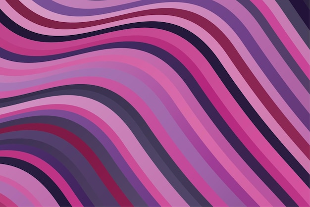 Fondo de líneas onduladas geométricas abstractas