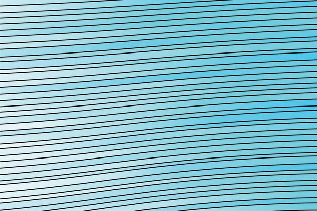 Fondo de líneas onduladas geométricas abstractas