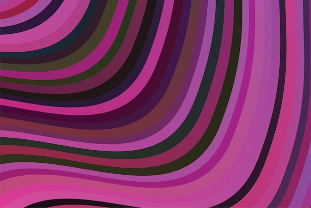 Fondo de líneas onduladas geométricas abstractas