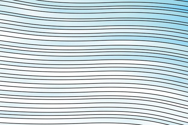 Fondo de líneas onduladas geométricas abstractas