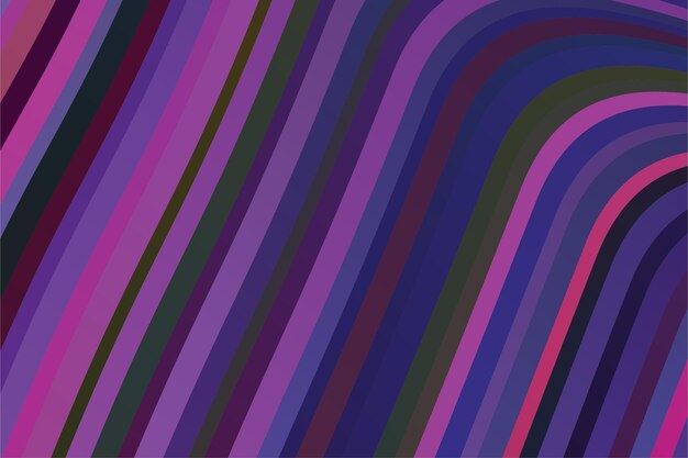 Fondo de líneas onduladas geométricas abstractas