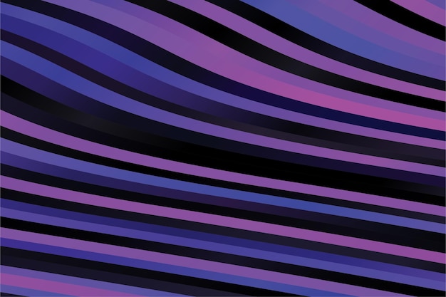 Fondo de líneas onduladas geométricas abstractas