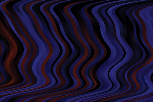 Fondo de líneas onduladas geométricas abstractas