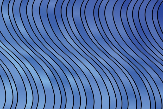 Fondo de líneas onduladas geométricas abstractas