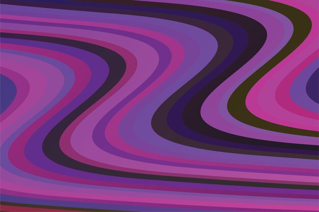 Fondo de líneas onduladas geométricas abstractas
