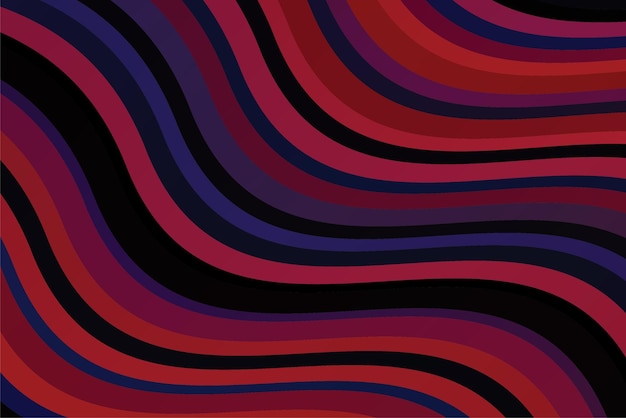 Fondo de líneas onduladas geométricas abstractas