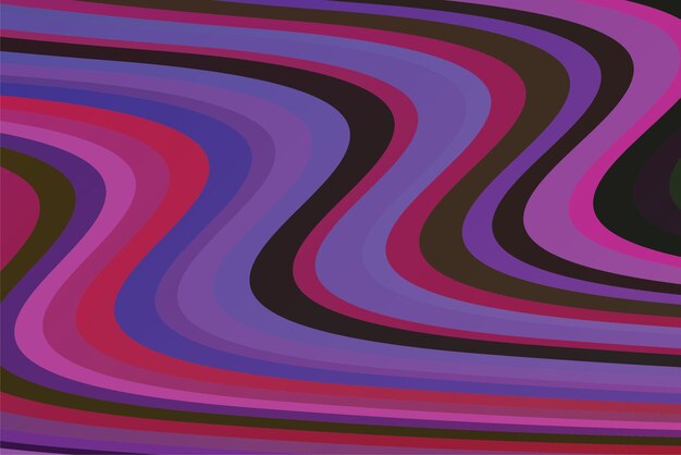Fondo de líneas onduladas geométricas abstractas