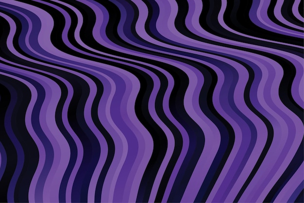 Fondo de líneas onduladas geométricas abstractas