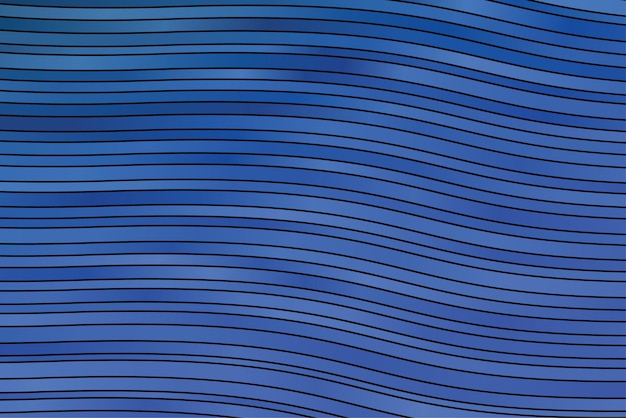 Fondo de líneas onduladas geométricas abstractas