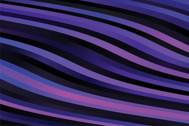 Fondo de líneas onduladas geométricas abstractas