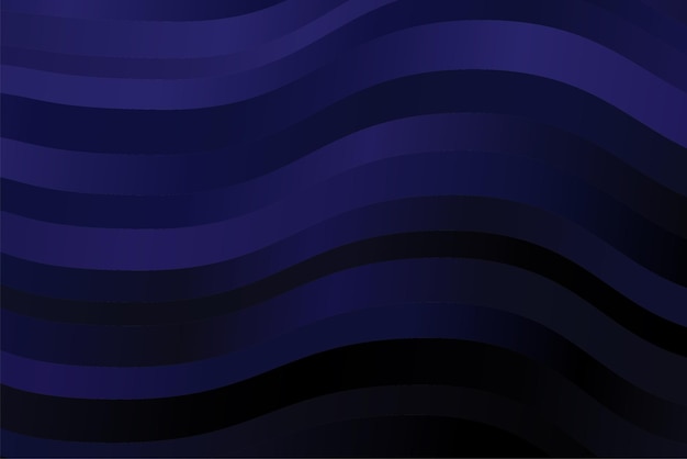 Fondo de líneas onduladas geométricas abstractas