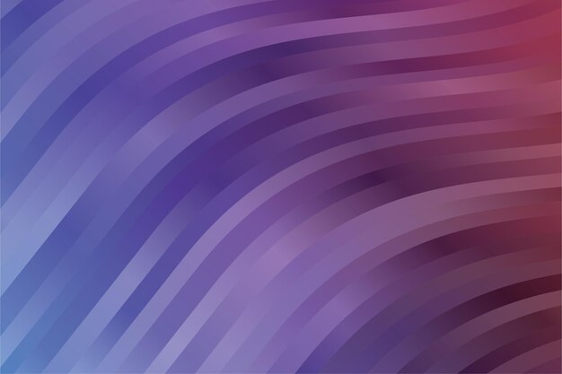 Fondo de líneas onduladas geométricas abstractas
