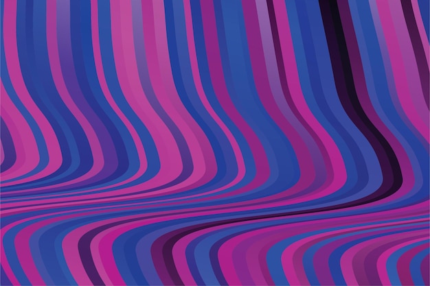 Fondo de líneas onduladas geométricas abstractas