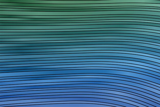 Fondo de líneas onduladas geométricas abstractas