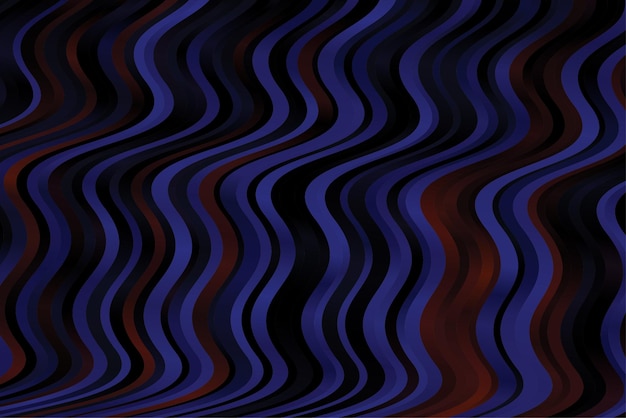 Fondo de líneas onduladas geométricas abstractas