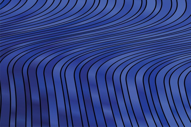 Fondo de líneas onduladas geométricas abstractas