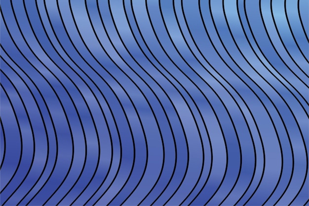 Fondo de líneas onduladas geométricas abstractas