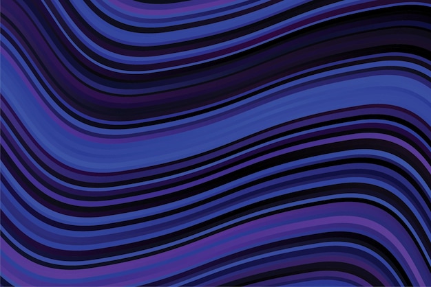 Fondo de líneas onduladas geométricas abstractas
