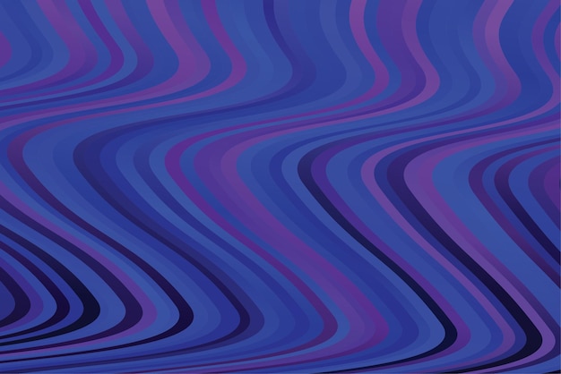 Fondo de líneas onduladas geométricas abstractas