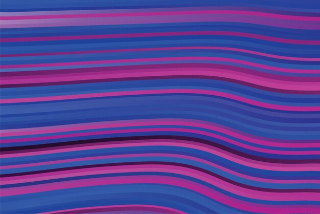 Fondo de líneas onduladas geométricas abstractas
