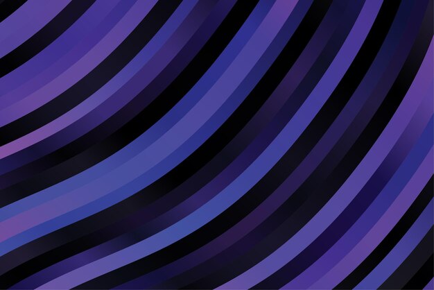 Fondo de líneas onduladas geométricas abstractas