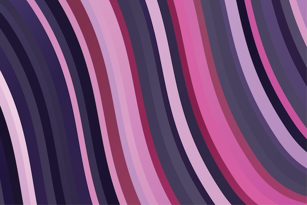Fondo de líneas onduladas geométricas abstractas