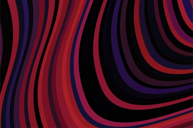 Fondo de líneas onduladas geométricas abstractas
