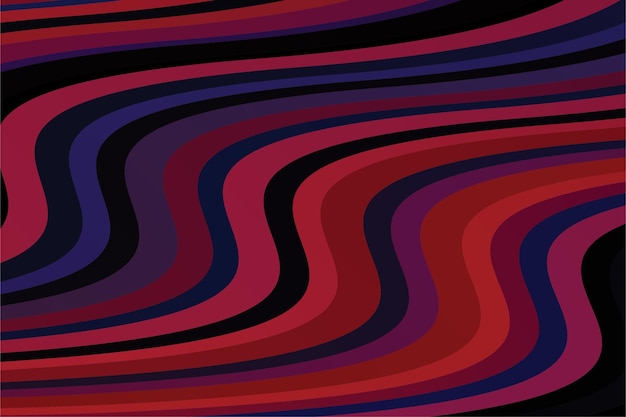 Fondo de líneas onduladas geométricas abstractas
