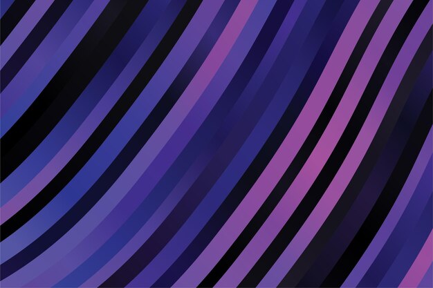 Fondo de líneas onduladas geométricas abstractas