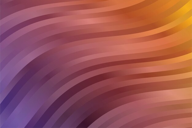 Fondo de líneas onduladas geométricas abstractas
