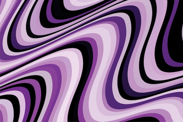Fondo de líneas onduladas geométricas abstractas