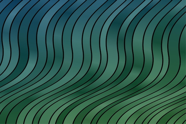 Fondo de líneas onduladas geométricas abstractas