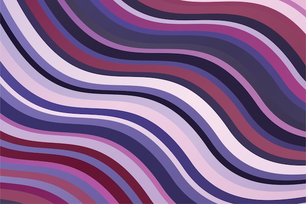 Fondo de líneas onduladas geométricas abstractas
