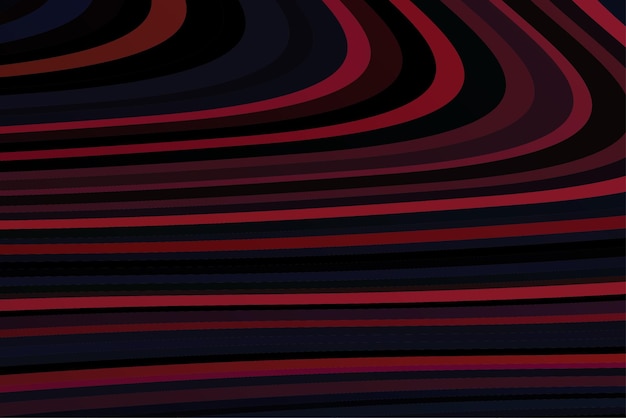 Fondo de líneas onduladas geométricas abstractas