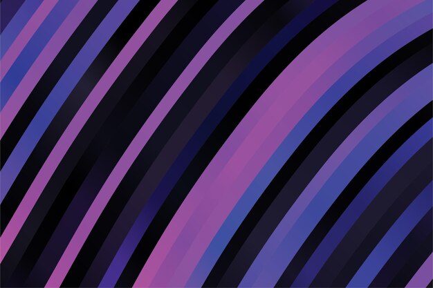 Fondo de líneas onduladas geométricas abstractas