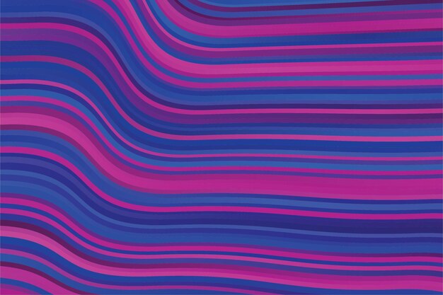 Fondo de líneas onduladas geométricas abstractas