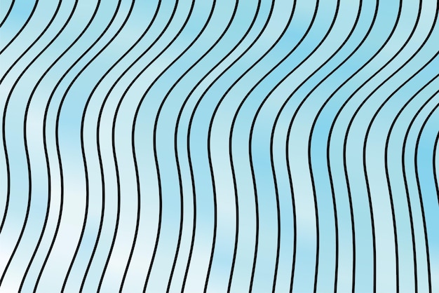 Fondo de líneas onduladas geométricas abstractas