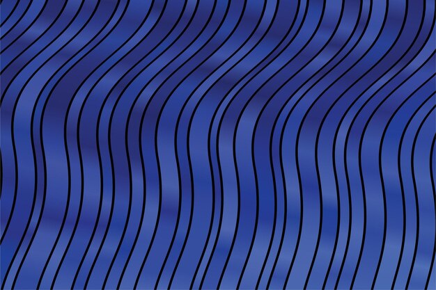Fondo de líneas onduladas geométricas abstractas