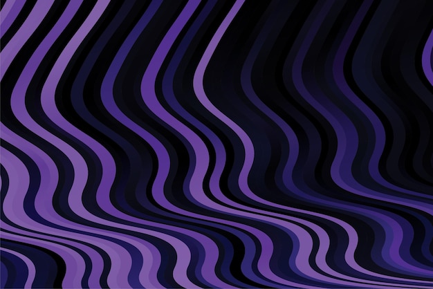 Fondo de líneas onduladas geométricas abstractas