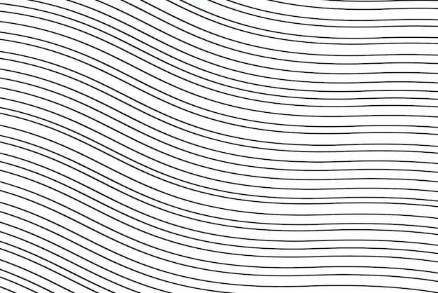 Fondo de líneas onduladas geométricas abstractas