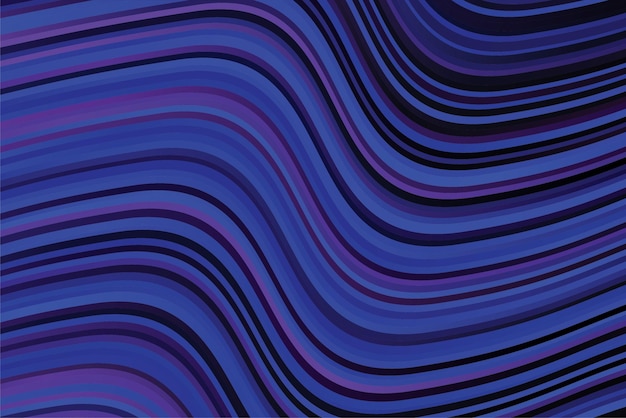 Fondo de líneas onduladas geométricas abstractas