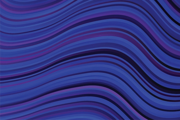 Fondo de líneas onduladas geométricas abstractas