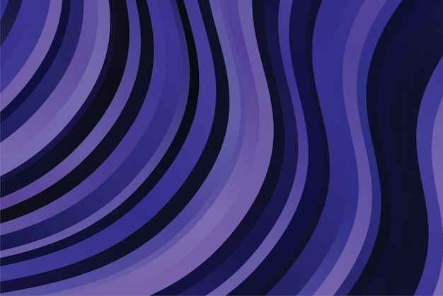 Fondo de líneas onduladas geométricas abstractas