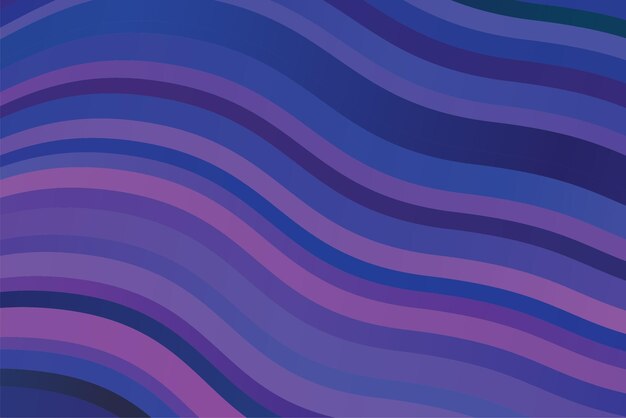 Fondo de líneas onduladas geométricas abstractas