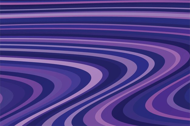 Fondo de líneas onduladas geométricas abstractas
