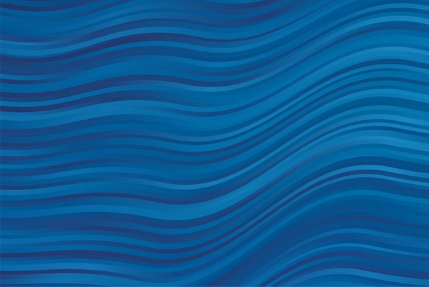 Fondo de líneas onduladas geométricas abstractas