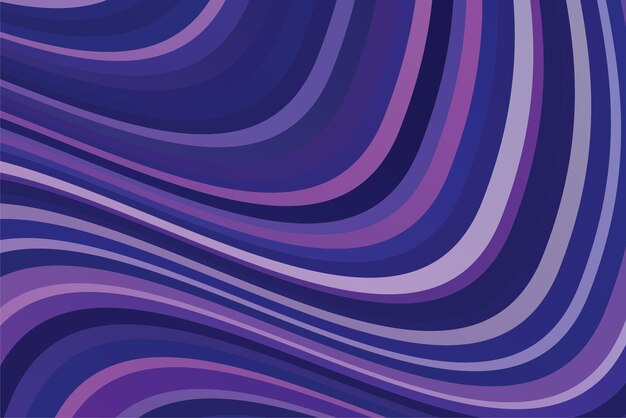 Fondo de líneas onduladas geométricas abstractas