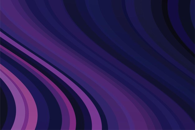 Fondo de líneas onduladas geométricas abstractas