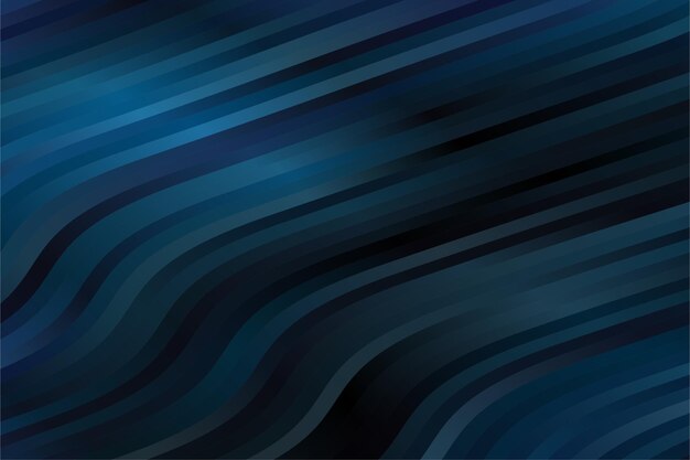 Fondo de líneas onduladas geométricas abstractas