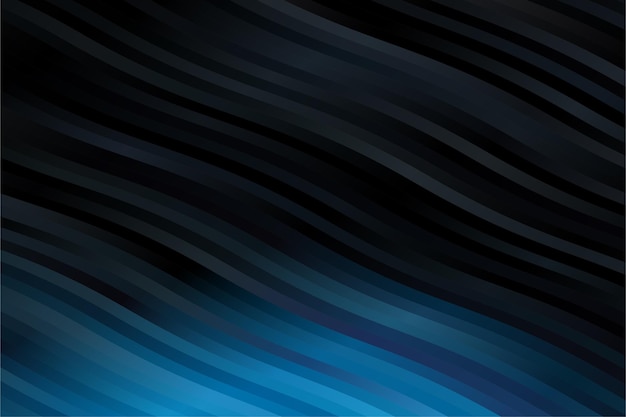 Fondo de líneas onduladas geométricas abstractas